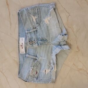Hollister, Size 24 (0) , denim shorts